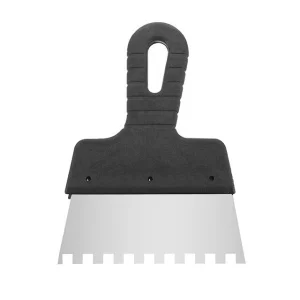 Шпатель Intertool із зубом 8х8мм 150мм (KT-2158)
