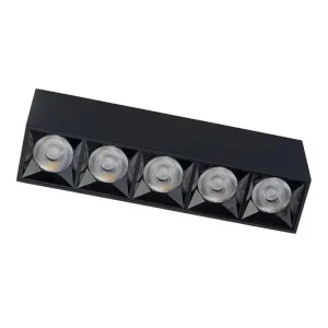Світильник Nowodvorski Midi Led Black 20W 4000K (10058)