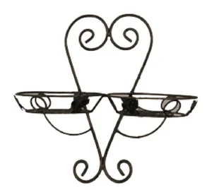 Фото подставка для цветов flowerstand настенная 2