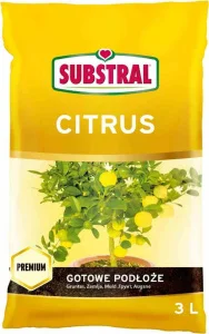 Торфосуміш для цитрусових Substral 3л (1121101)