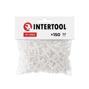 Хрестики для плитки Intertool 3мм 150шт (HT-0353)