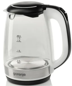 Фото электрочайник gorenje k17glbw