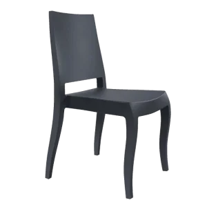 Стілець Papatya Class-X Комфорт антрацит матовий (2972)