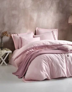 Комплект постільної білизни Cotton Box Nature Series Pembe 200x220см (CB_010077586)