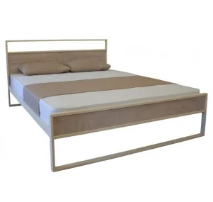 Ліжко Eagle Amelia Beige 1600х2000см (E2561)