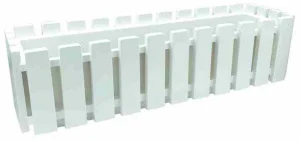 Горщик для квітів Poliwork Akasya Balcony білий 11л (10503)