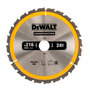 Пиляльний диск DeWALT CONSTRUCTION 216x30мм (DT1952)