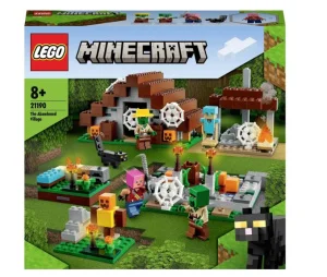 Фото конструктор lego minecraft заброшенная деревня 422 детали (21190)