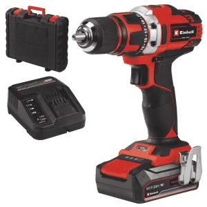 Шуруповерт акумуляторний Einhell Expert TE-CD 18/40-1 Li 1x2,5Ah (4513948)
