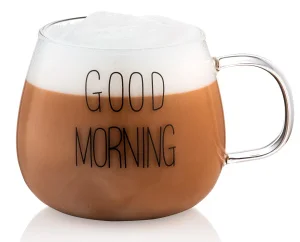 Набір чашок з ручками Ardesto Good Morning 430мл 2 предмети (AR2643BMR)