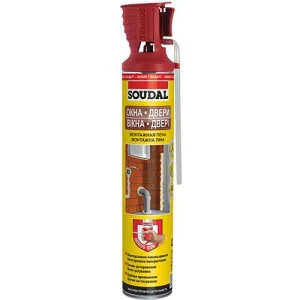 Пена монтажная SOUDAL GENIUS 750мл