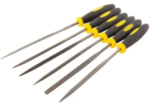 Комплект надфілів MASTER TOOL 140мм, 6 предметів (06-0010)