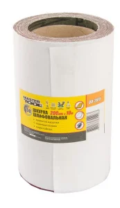 Шкурка шліфувальна на тканинній основі MasterTool Р150 200 ммx10 м (08-2815)