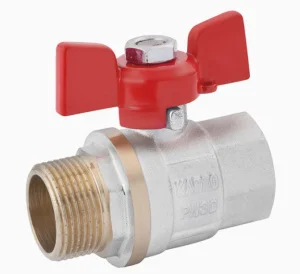 Кран кульовий Karro Standart 1/2“ ВЗ PN30 (KR-100023)