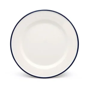 Фото тарелка обеденная mvm kp-36 26,5см белая (kp-36 white)