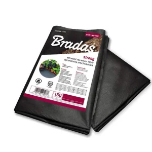 Агроволокно Bradas 150г/м2 чорне 0,8х10м (AWB15008010)
