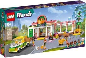 Конструктор Lego Friends Крамниця органічних продуктів 830 деталей (41729)