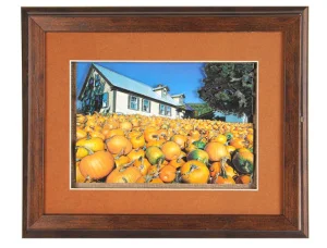 Ключниця Lefard Гарбузова Ферма без гачків 31,5x25,5x5см (541-036)