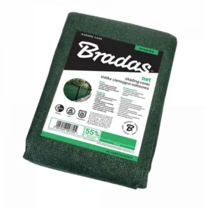 Сітка для затінення Bradas 55% 60г/м.кв 2x10м (AS-CO6020010GR/P)