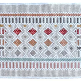 Фото коврик izzihome geo jute rug 50x80см бежевый (606273)