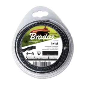 Леска для триммера BRADAS TWIST квадрат 1,6ммx15м (ZTS1615B)