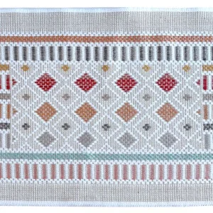 Килимок Izzihome Geo Jute Rug 50x80см бежевий (606273)