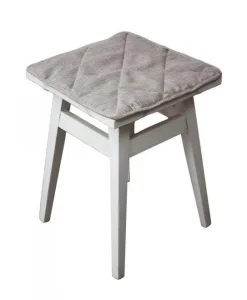 Чохол на табурет Прованс Gray Milan 35x35см (027838)
