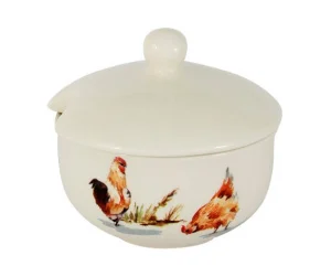 Цукорниця Claytan Ceramics Пташина ферма 370мл (910-129)