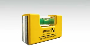 Рівень-міні STABILA Pocket PRO Magnetic магнітний 7х2х4см (17953)