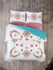 Комплект постільної білизни Cotton Box Alaturca Gulcehere 200x220см (CB_010077535)