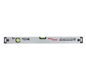 Рівень будівельний коробчатий Acurate ACU4 800 мм (ACU4-800)