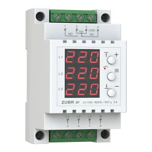 Реле напруги ZUBR 5А 3Ф (4820120220371)