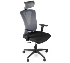 Фото кресло barsky mesh black/grey bm-08