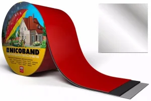 Самоклейка стрічка NICOBAND 10м x 30см срібляста