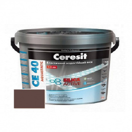 Смесь для заполнения швов Ceresit  до 6 мм какао 52 CE 40 Aquastatic 2кг