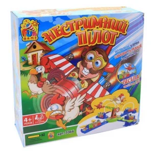 Настільна розважальна гра Fun Game Нестримний пілот 7066 (132917)