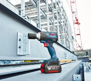 Гайковерт ударний Bosch GDS 18 V-EC 250 (06019D8120)