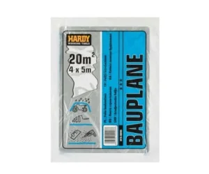Плівка будівельна Hardy LDPL 4х5м 30мкм (0410-300405)