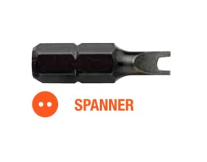 Набір біт USH Industry SPANNER SP8x25мм 5шт (UUSE0012732)