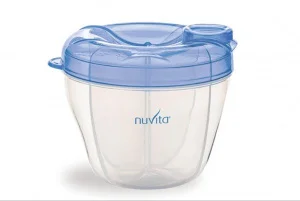 Контейнер для зберігання продуктів Nuvita 260мл (NV1461Blue)