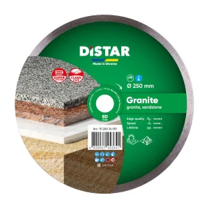 Диск алмазний DiStar Granite 1A1R 250x1,6x10x25,4мм (11120034019)