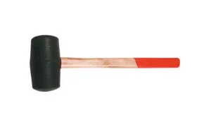 Киянка гумова TOPEX 450г 60мм (02A325A)
