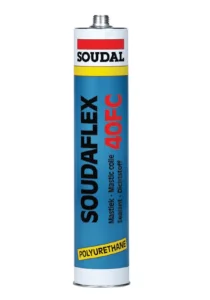 Герметик поліуретановий Soudal Soudaflex 40 білий 300мл (000020000000072001)