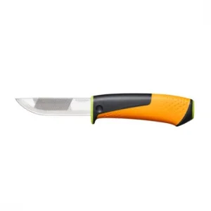 Ніж Fiskars з точилом для важких робіт StaySharp (1023619)