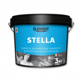 Декоративная штукатурка Element Stella 3 кг