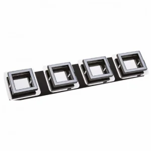 Фото потолочный светильник horoz electric lİkya-5 4x5w 4000k 1200lm 600x120мм хром (036-007-0005-010)