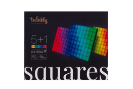   twinkly smart led squares 1+5 rgb gen ii ip20 16x16 (twq064stw-07-beu)