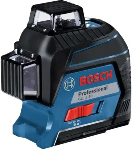 Нівелір лазерний Bosch GLL 3-80 (AA) + кейс (0601063S00)