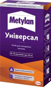 Клей для шпалер Metylan Універсал 250г