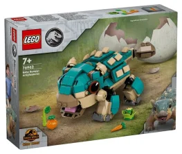 Конструктор Lego Jurassic World Малыш Бампи: Анкилозавр 358 деталей (76962)